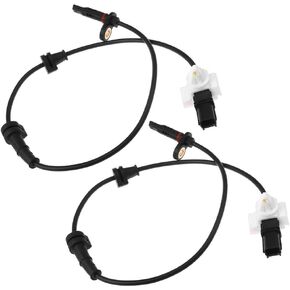 Set of 2 Rear (Left+Right) ABS Wheel Speed Sensors Fit for 2008-2012 Honda Accord, Repalces OEM 57470-TA0-A02, 57470-TA0-A03, 10130-R
