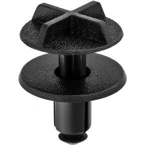 10 Sight Shield & Trim Push-Type Clips For GM 10382313