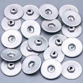 Rexka 20pcs Body Flanged Hex Nut 07146949380 for BMW & Mini Cooper 1984 - On