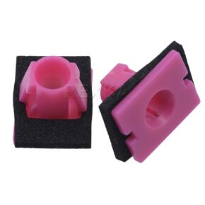 Rexka 10pcs Side Garnish Moulding Clip for Hyundai Kia 87756-2J000