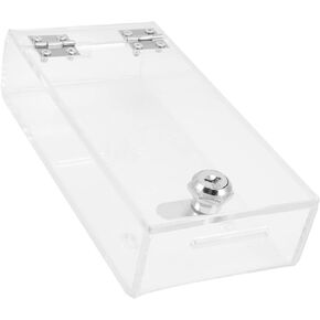 STOBOK Mobile Phone Storage Box Cell Phone Basic Cases for Smartphone Phone for Phone Stuff Smart Phone Locker Storage Cabinet Phone Lock Container Staff Phone Case Protective Case Acrylic