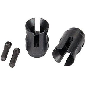 Traxxas TRA8353X Drive cups, inner (2) (steel constant-velocity driveshafts)/ screw pins (2)