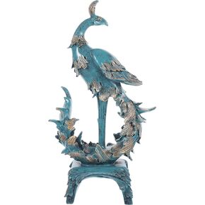 Phoenix Ornaments, Resin Phoenix Statues, Small Animal Statues, Bird Statues Home Decoration, Modern Home Decoration, Office Desktop Resin Decoration