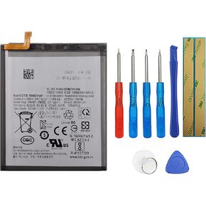 New Rechargeable Battery EB-BG781ABY Compatible with Samsung Galaxy A52 SM-A525 & A52 5G SM-A526 &Samsung Galaxy S20 FE SM-G780 & S20 FE 5G SM-G781 with Tools