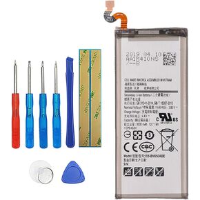 EB-BN950ABE Replacement Battery Compatible with Samsung Galaxy Note 8 N950F with Toolkit 3300mAh