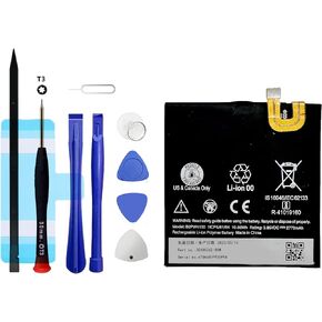 B2PW4100 Replacement Battery for Pixel 1 5.0,Rechargeable 0 Cycle Battery Compatible with Google Pixel 1 5.0 Nexus S1 with Repair Tool Kits