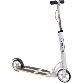 Cruz Teen/Adult Kick Scooter - 800+lb Capacity - Life Long Backing - QuickClick Latch Folding Mechanism - Front & Rear Brake