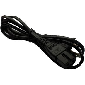 Black Polarized TacPower AC Power Cord Cable Plug 6' for Memorex Sport CD, Memorex Boombox, Pioneer and JVC DVD Players Power Cords Cables