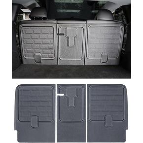Second Row Back Seats Cover for Model Y, Back Seat Protector Rear Pet Seat Cover Compatible with Tesla Model Y 5 Seater Accessories 2020-2023