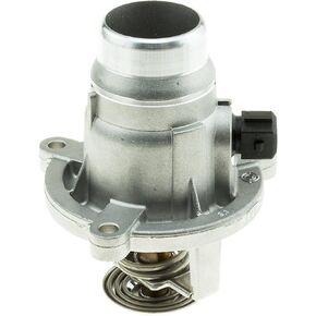 MotoRad 606-221 Thermostat - BMW X5 (04-21) M4 (15-23) 750Li (06-15) 650i (06-18) M3 (15-23) 550i (06-16) X6 (08-21) M5 (12-21) 750i (06-19) 745Li (02-05) 645Ci (04-05) 550i xDrive (11-16)