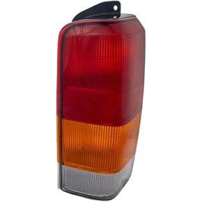 For 1997-2001 Jeep Cherokee Pair Rear Tail Lights Driver and Passenger Side Assembly Unit CH2800128 CH2801128-replaces 4897399AA 4897398AA