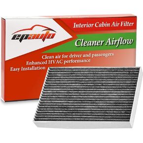 EPAuto CP181 (CF11181) Replacement for Cadillac/Chevrolet Premium Cabin Air Filter includes Activated Carbon