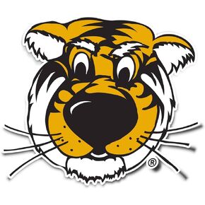 Desert Cactus University of Missouri Tigers Mizzou Vinyl Decal Laptop Water Bottle Car Scrapbook Sticker (IND 15)