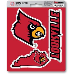 FANMATS NCAA Louisville Cardinals Team Decal