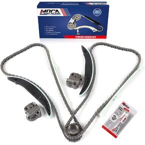 MOCA Timing Chain Kit Fits 2006-2009 for Ford Fusion V6 3.0L & 2003-2008 for Mazda 6 V6 3.0L & 2006-2009 for Mercury Milan V6 3.0L