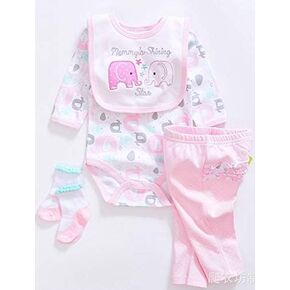 Reborn Baby Dolls Girl Clothes 22 Inch for 20-23 inch Reborn Doll 55 cm Girl Clothing Newborn Accesories Outfits