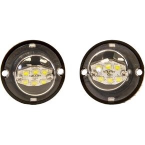 Buyers Products - 8891216 15-Foot Bolt-On Hidden Strobe Kits With In-Line Flashers With 6 LED, Amber