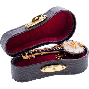 برودواي هدية مصغرة الراتنج حجر البانجو 3 بوصة دبوس الموضة مع القضية in Kuwait