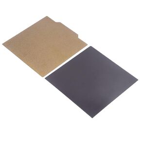 PEI Build Plate Double Sided Textured PEI Sheet 420x430mm Steel Magnetic Bed Plate for Printer PEI Spray Thickness 0.25mm