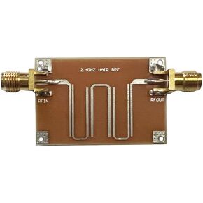 مرشح تمرير النطاق الترددي Microstrip 2.4 جيجا هرتز - مرشح تمرير النطاق الترددي Microstrip يعمل على تحسين موثوقية نقل الإشارة لشبكة WiFi ZIGBEE Bluetooth ومرشحات الإشارة الأخرى 2.3-2.5 جيجا هرتز in Kuwait