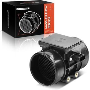 A-Premium Mass Air Flow Sensor Meter [5-Pins] Compatible with Volkswagen Jetta 1999-2004, Golf 1999-2005, EuroVan 2001-2003, V6 2.8L Gas, Replace# 071906461B, 071906461BX