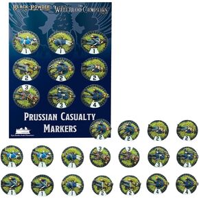 Wargames Delivered Black Powder War - Epic Battles: Waterloo: French Infantry Brigade Set, Revolutionary War Tabletop Toy Soldiers for Miniature Wargaming, and Model War by Warlord Games