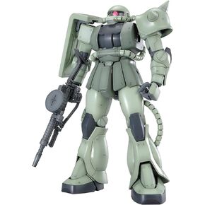 Bandai Hobby - Mobile Suit Gundam - MS-06J ZAKU II Ver 2.0, Bandai Spirits MG 1/100 Model Kit