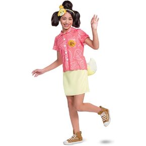 Disguise Isabelle Animal Crossing Costume, Official Kids Isabelle Costume Dress and Headband Outfit