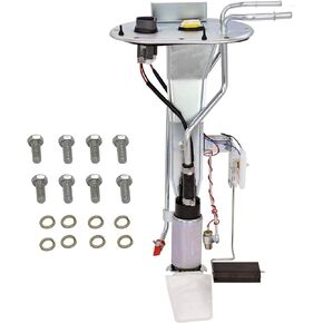 Gas Fuel Pump Module Assembly Sender Fits 2002 2003 2004 Toyota Tacoma Base DLX 4WD Pre Runner RWD L4 2.4L 2.7L V6 3.4L SP9004H