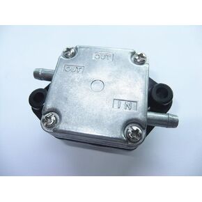Boat Engine Fuel Pump 67D-24410-00 67D-24410-01 67D-24410-02 67D-24410-03 for Yamaha / 15100-91J00 15100-91J01 15100-91J02 for Suzuki/ 5037518 for Evinrude Johnson 4-Stroke DF 4HP 5HP 6HP Outboard
