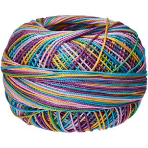 Handy Hands HH10101 Lizbeth Premium Cotton Thread, Spring Flower