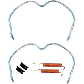ACDelco Professional 18K1147 Rear Drum Brake Shoe Adjuster and Return Spring Kit with Springs and Caps