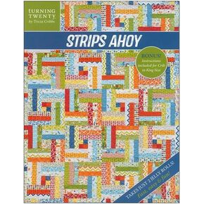 Turning Twenty Strips Ahoy Quilt Pattern