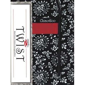ChiaoGoo Twist Red Lace Interchangeable Small: 2 US - 8 US