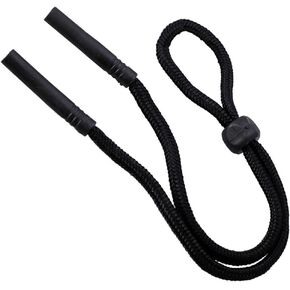 BIRCH's Black Sports Safety Glasses Sunglasses Holder Eyeglasses Neck Cord String Retainer Strap