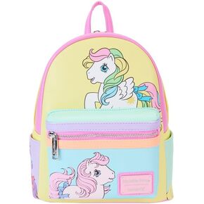 Loungefly MLP Color Block Mini Backpack