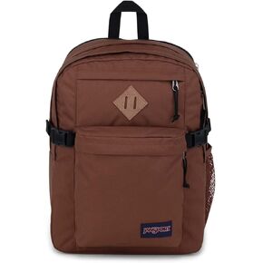 JanSport Main Campus Backpack - Travel, or Work Bag w 15-Inch Laptop Sleeve and Dual Water Bottle Pockets, Army Green