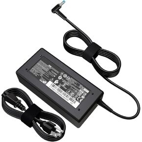 65W Laptop Charger for HP X360 Pavilion, Envy, Elitebook 840, ProBook, Chromebook, Spectre and More AC Adapter Power Supply