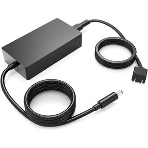 199W 15.35V 12.96A AC Adapter Charger Compatible with Microsoft Surface Docking Station 2, Model 1931 1917 Microsoft Surface Dock 2 Power Supply Cord