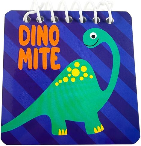 Kipp Brothers Dinosaur Mini Spiral Notebooks (Pack of 12 Notebooks) in Saudi Arabia