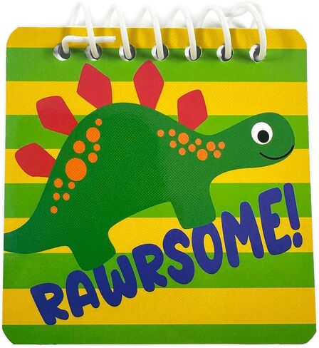 Kipp Brothers Dinosaur Mini Spiral Notebooks (Pack of 12 Notebooks) in Saudi Arabia