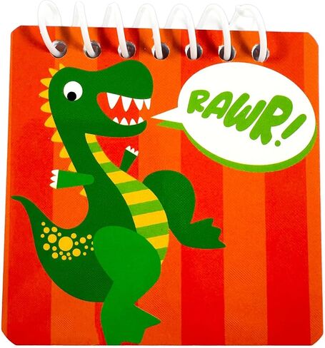 Kipp Brothers Dinosaur Mini Spiral Notebooks (Pack of 12 Notebooks) in Saudi Arabia