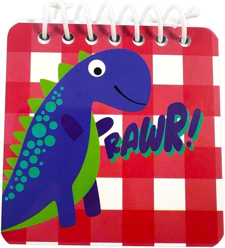 Kipp Brothers Dinosaur Mini Spiral Notebooks (Pack of 12 Notebooks) in Saudi Arabia
