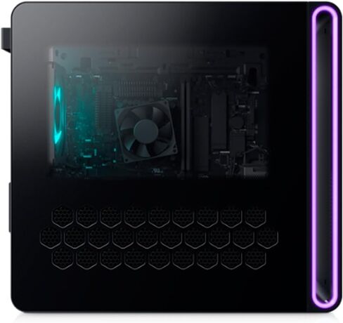 Alienware Aurora R16 Gaming Desktop - 14th Gen Intel i7-14700F(up to 5.4GHz), NVIDIA RTX 4060, 16GB DDR5, 1TB SSD+2TB HDD, Wi-Fi 6E, Windows 11 Pro & Microsoft Office Lifetime License, Liquid Cooling in Saudi Arabia