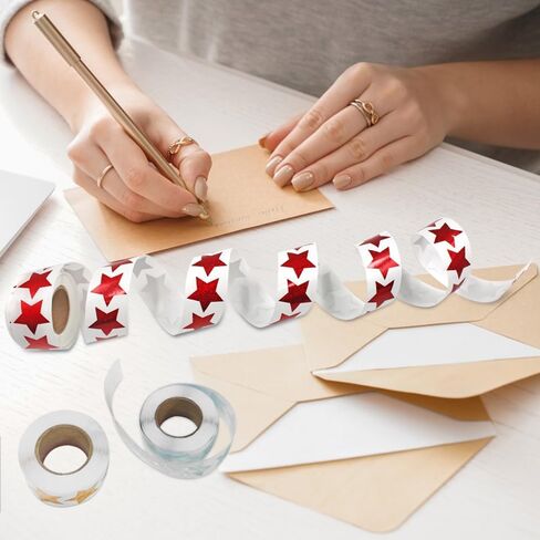 1500 ملصق لامع ثلاثي الأبعاد، ملصقات من رقائق النجمة الصغيرة مقاس 1 بوصة لمخططات السلوك، ومكافآت الأطفال ومعلمي الفصل الدراسي (نجمة ذهبية، نجمة فضية، نجمة حمراء) in Kuwait