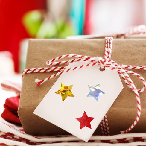 1500 ملصق لامع ثلاثي الأبعاد، ملصقات من رقائق النجمة الصغيرة مقاس 1 بوصة لمخططات السلوك، ومكافآت الأطفال ومعلمي الفصل الدراسي (نجمة ذهبية، نجمة فضية، نجمة حمراء) in Kuwait