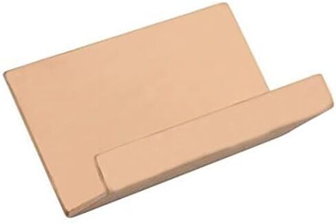 High-end Business Card Holder Stainless Steel Desk Accessory Business Card Display Stand Rack Office Organizer (Rose Gold) in Saudi Arabia