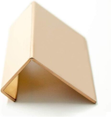 High-end Business Card Holder Stainless Steel Desk Accessory Business Card Display Stand Rack Office Organizer (Rose Gold) in Saudi Arabia