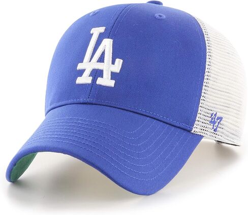 47 Brand MLB LA Dodgers Cap B-BRANS12CTP-RYA, Mens, Cap Blue in Saudi Arabia