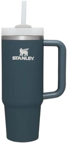 STANLEY The Quencher H2.0 FlowState Tumbler (Soft Matte) | 30 OZ Stormy Sea in Saudi Arabia
